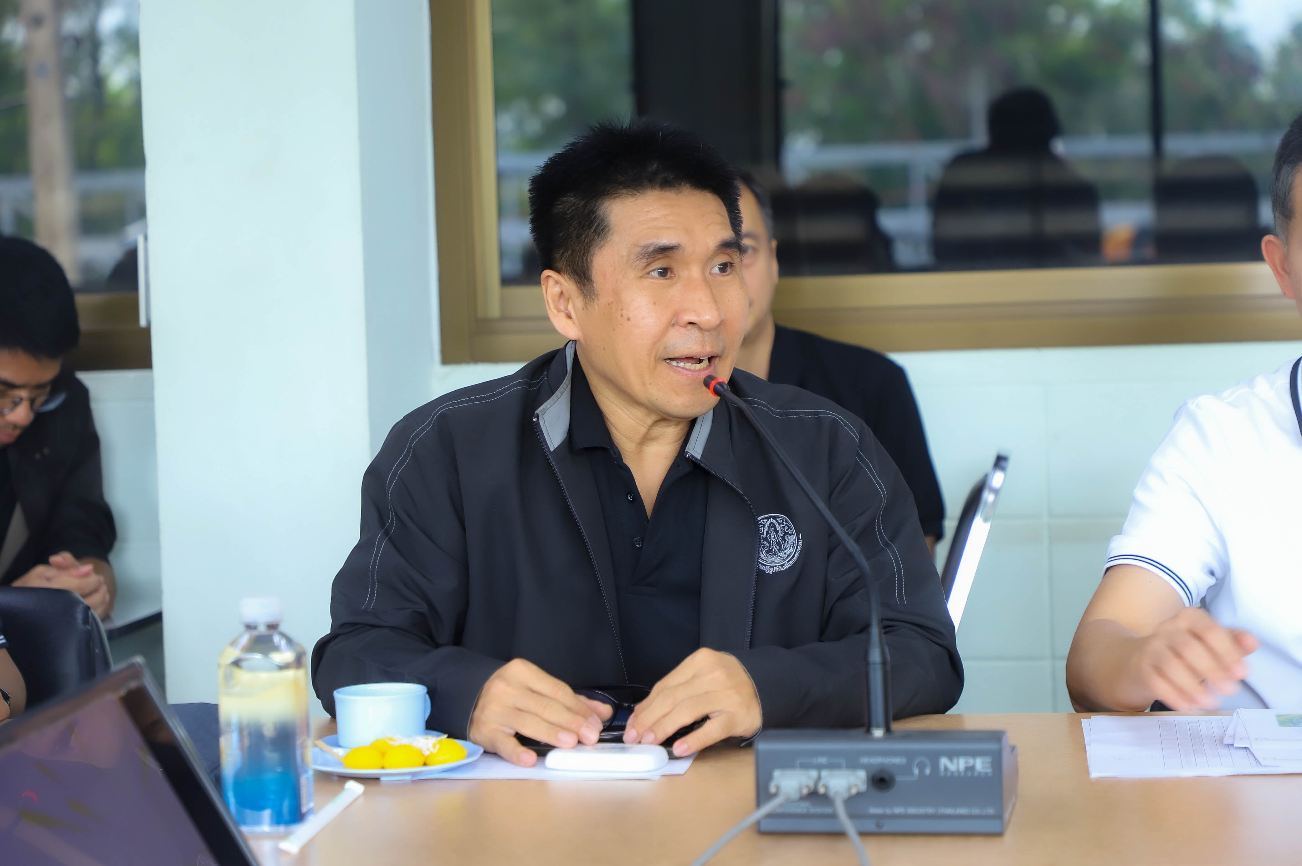 title - รองเลขาฯ ส.ป.ก. ลงพื้นที่มอบนโยบายการดำเนินงานแก่ สพป. พร้อมทั้งตรวจเยี่ยม ส.ป.ก.ปทุมธานี